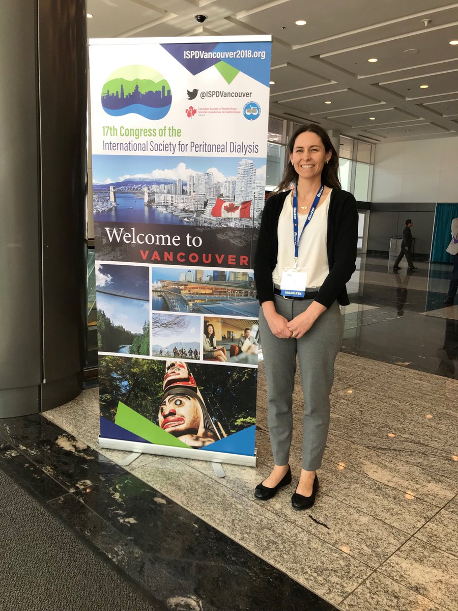 ucsdnephrology's tweet photo. #UCSDnephrology Dr Bethany Karl at #ISPD18 https://t.co/0i0FUGUhgA