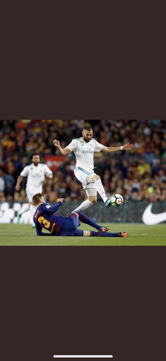 Somos el <a href="/realmadrid/">Real Madrid C.F.</a> 💪🏼 #RMClasico