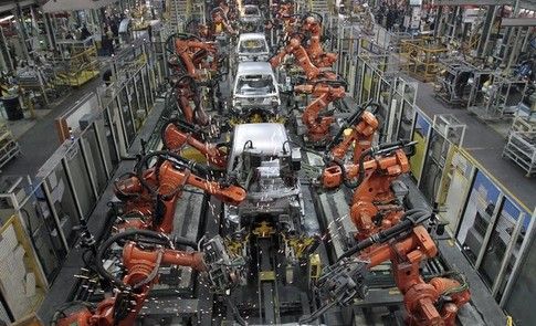 wef's tweet image. South Korea has the highest density of robot workers in the world wef.ch/2HQ4pkR #automation