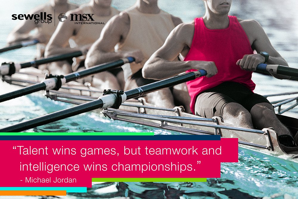 SewellsAus's tweet photo. "Talent wins games, but teamwork and intelligence wins championships."   - Michael Jordan
#motivationalmonday https://t.co/XMsSMoMy9h