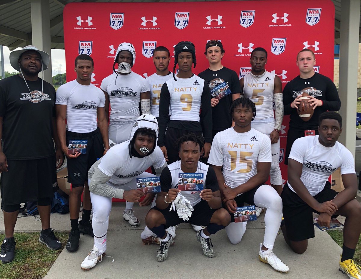 Congrats to the three Club teams who qualified for the #NFA7v7 National Championship this weekend at the #NFA7v7 East Regional in Virginia Beach, VA.