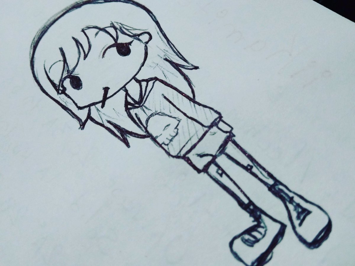 Lallave_deplata's tweet photo. #BadGirlGoneBetter 
#drawing #sketch #chibi #Lycander https://t.co/FBwZBEM6YW https://t.co/7lTR1zx19O