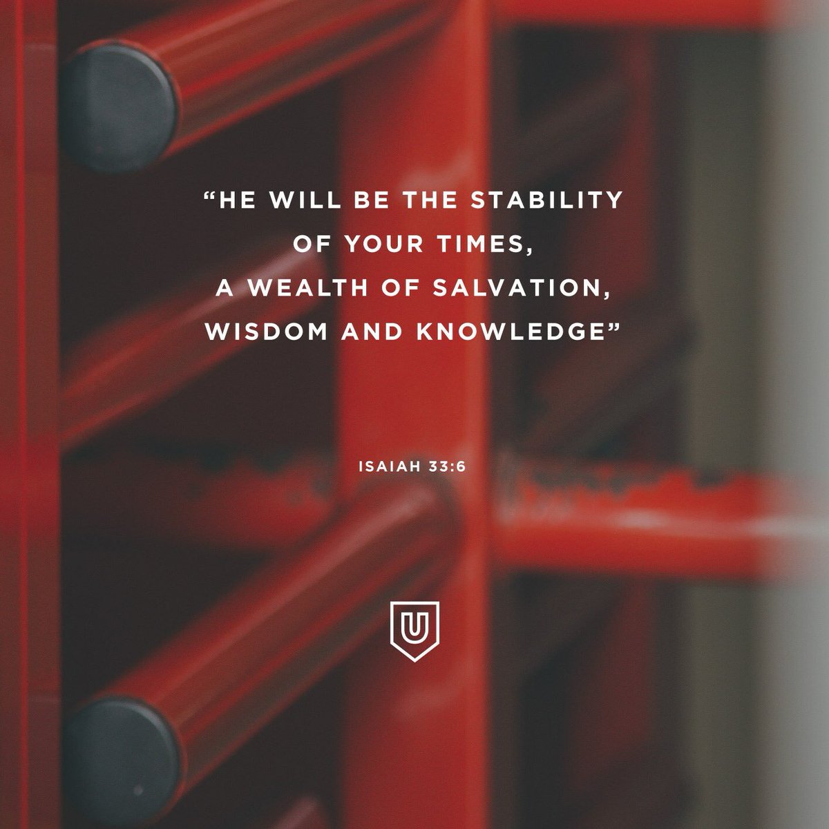 There’s only one. 

His name is Jesus.