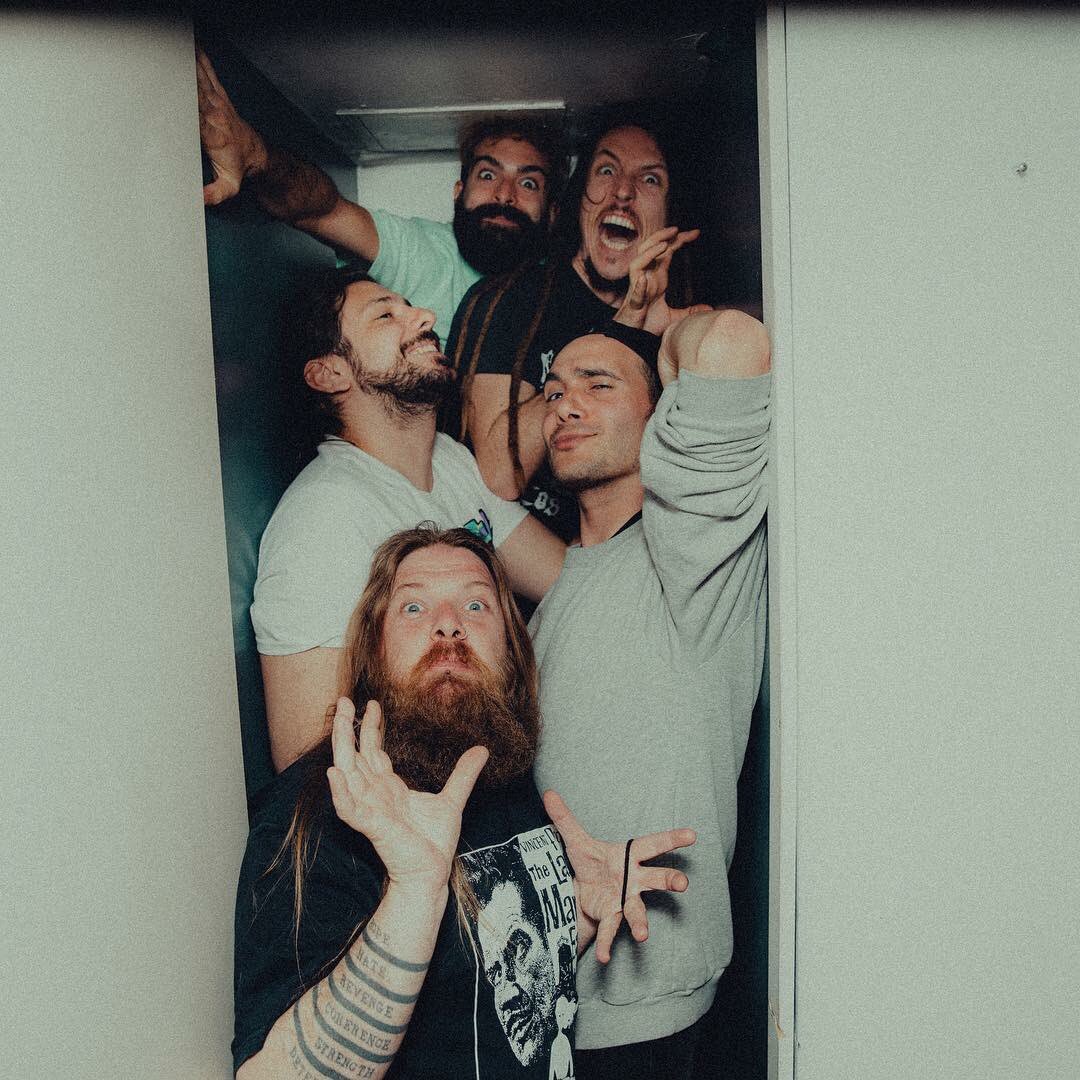 Destrage's tweet photo. Another packed show is gone at Toronto Danforth Music Hall.
See you tonight!๐๐๐ Dajeeeee
#destrage #protesthehero #goodtiger #northamericantour #canada #toronto #soldout #show #letsgocannibal #djieah @wafka you crazy https://t.co/JAzQxW7W8L