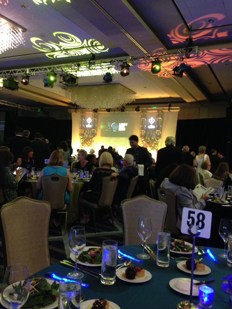 CookseyCynthia's tweet photo. #HEBEDUCATION awards dinner. So beautiful.  Thanks @HEB for honoring Texas Educators. https://t.co/lfJJlLoX3R