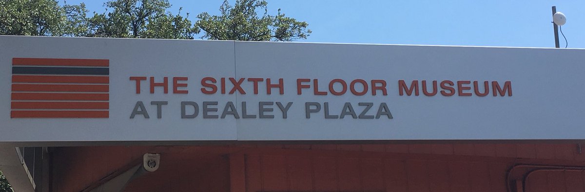 edocarroll's tweet photo. After finishing teaching today #NRAAM18 - I scooter over to @SixthFlrMuseum // what #History !!!!!
First time visiting, very interesting. #JFKfiles #JFK https://t.co/neb417A8fl
