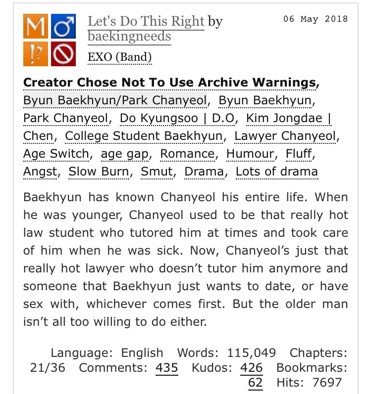 gusujeno's tweet photo. • Let's Do This Right by baekingneeds (based on Cab-Stealer, Heart-Shaker by the same author)

- not your usual sugar-coated love story, very honest
- would recommend reading the one-shot before the fic
- 10/10
#ldtr

https://t.co/3k3uPEcB7j - fic
https://t.co/F39qiezhsP - shot https://t.co/HRbNYGeVlp