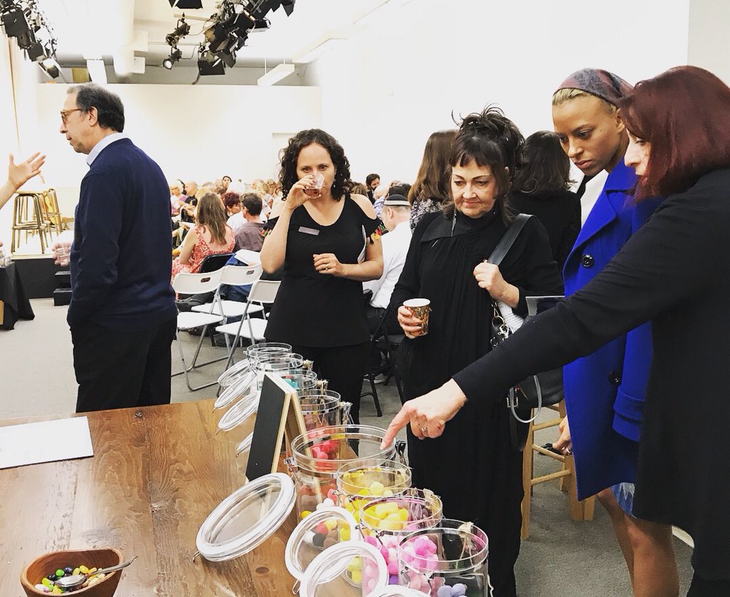 nextatthebraid's tweet photo. Words cannot describe how amazing our #soldout #worldpremiere #openingnight of #guiltyparties went! Thanks to all who joined us and congrats to the incredibly creative minds of Jewish Women's Theatre and #NextAtTheBraid #lathtr #storytelling https://t.co/tKDg5dkAFM