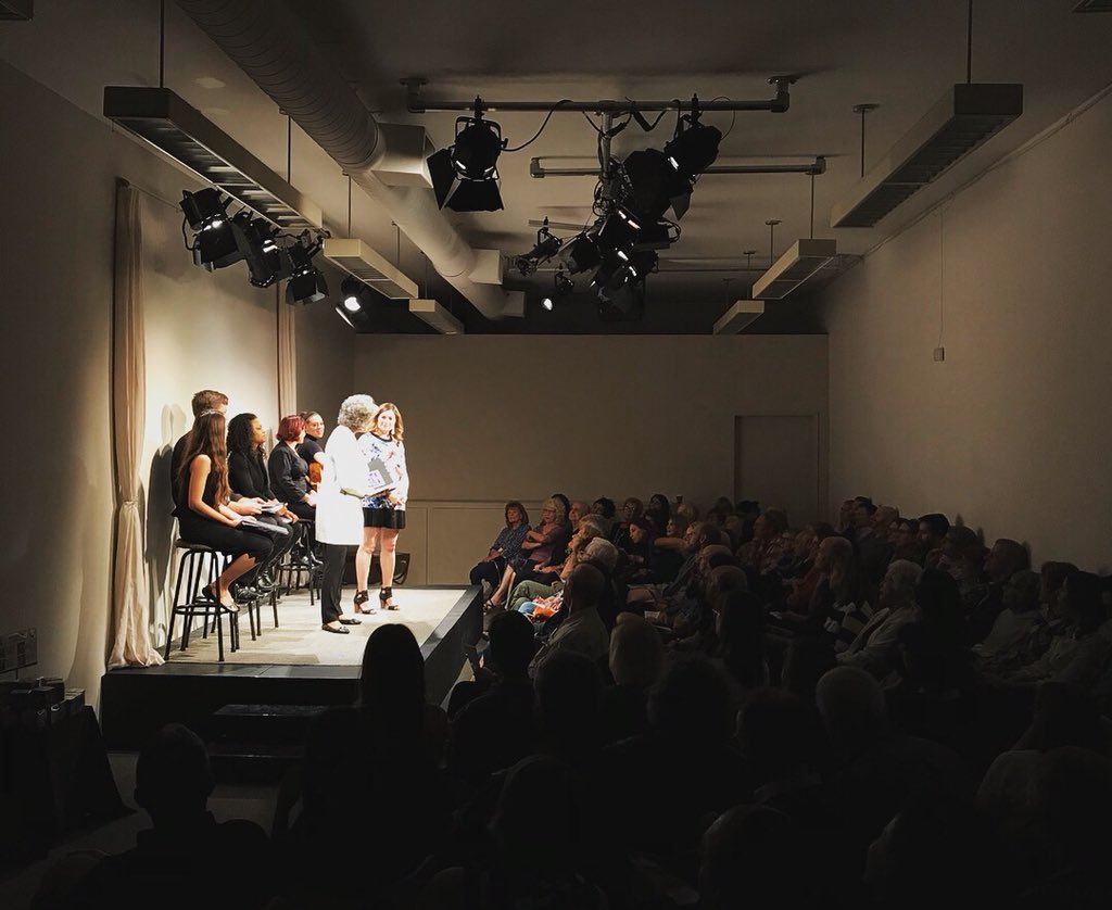 nextatthebraid's tweet photo. Words cannot describe how amazing our #soldout #worldpremiere #openingnight of #guiltyparties went! Thanks to all who joined us and congrats to the incredibly creative minds of Jewish Women's Theatre and #NextAtTheBraid #lathtr #storytelling https://t.co/tKDg5dkAFM