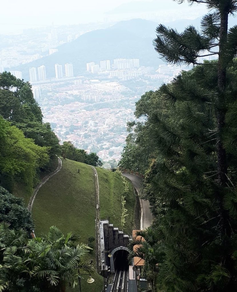 VisitPenang's tweet photo. Penang Hill: The Oldest British Hill Station In Southeast Asia. Photo credit @arintaayu #penang #penanghill #bukitbendera #freshair #cooltemperature #tourist #touristspot #welcometopenang #clean #malaysia #Instagram #visitpenang https://t.co/Xi5hEqWrsf