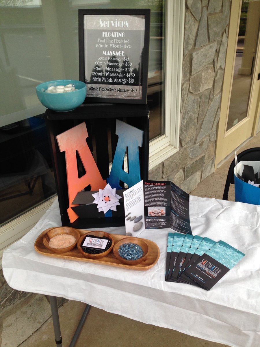 Don't forget to stop by and pick up your gift certificates. Check our Facebook for the schedule #saltwaterstatecollege