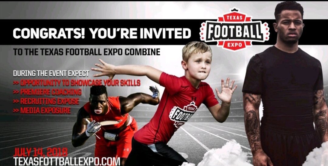 Jacobbrown_25's tweet photo. @TTEMiDDLE  Thanks for the invite to the Texas football expo now its time to go work⚠️ https://t.co/YPuhkRn947