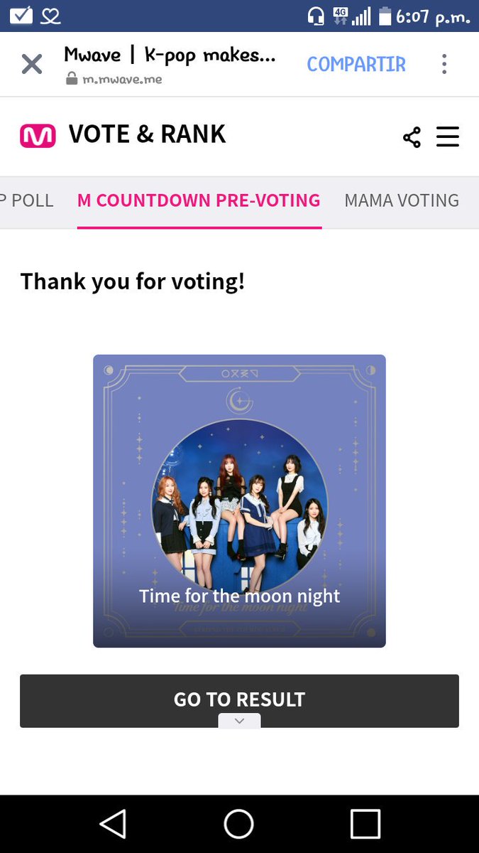 DannyMusic_7's tweet photo. #Buddies falta poco y terminan las votaciones.. Diferencia de 1%
POR FAVOR VOTEN⬇⬇⬇⬇
https://t.co/2ANSVPqT8R

#Time_for_the_moon_night 
#여자친구_보고싶은_밤
#GFRIENDComeback
#GFRIEND
#여자친구
#ジーフレンド
#GfriendJapanDebut
@GFRDofficial
@GFRDofficialJP https://t.co/V5TfB7qPWt