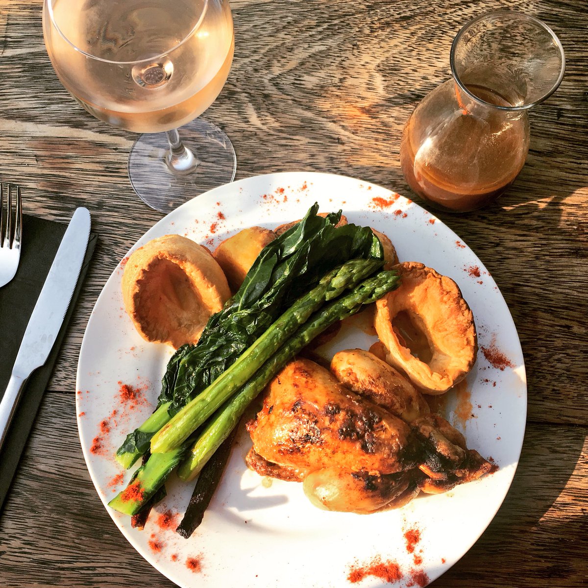 MrsTippler's tweet image. The roast @House_Tippler was absolutely banging today ❤️😋#houseoftippler @PrettyTapas #SundayRoast #se22
