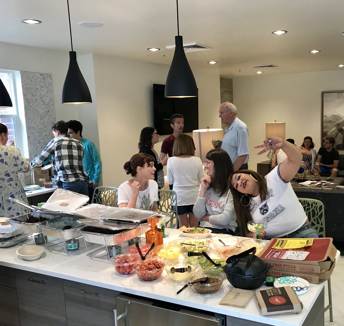 ArboretumBoise's tweet photo. Arboretum Apts
Just now · 
Our 1st Annual Cinco De Mayo party was a hit! Thank you to everyone who came down, and to Mr. Jason for making his handcrafted margaritas and AMAZING guacamole!
#weloveourresidents #arboretum #eastboiseliving #lovewhereyoulive #cincodemayo2018🥑💃🕺🍹🌮 https://t.co/5DHvUbISMx