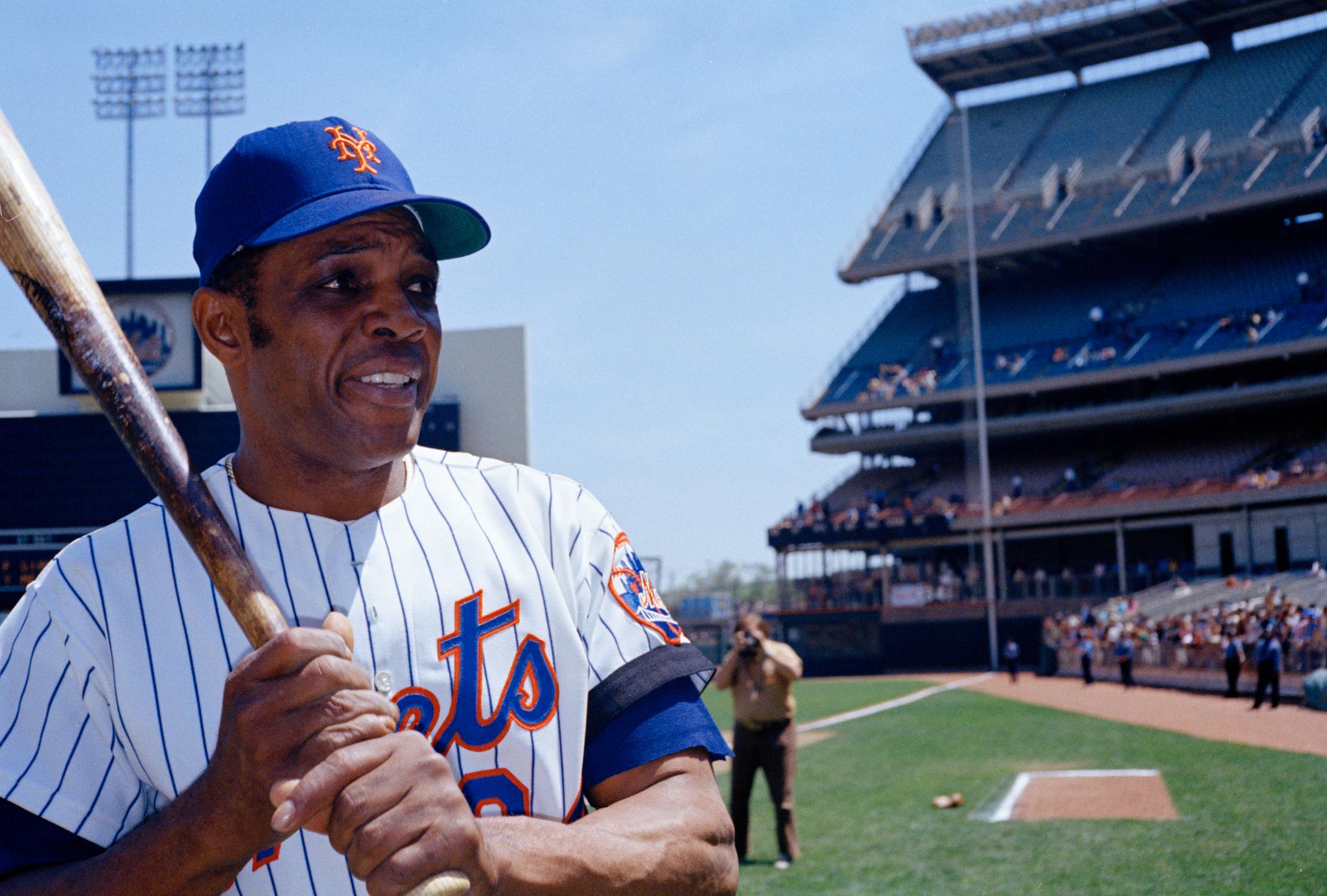 Say Hey, Happy Birthday! Willie Mays turns 87. 
