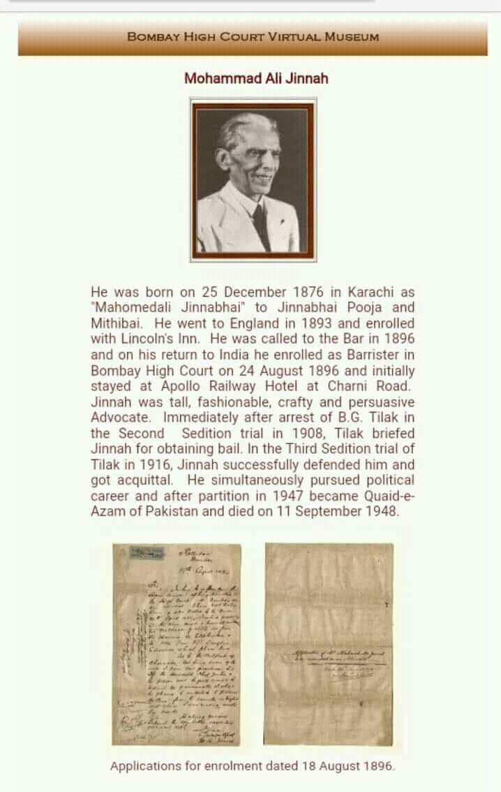 MaskoorUsmani's tweet photo. To all those pseudo nationalists, take a note, will you remove this too?
Jinnah is history, not a belief system, 
#WeStandWithAMU 
#AligarhMuslimUniversity https://t.co/xqPhnL6GMR