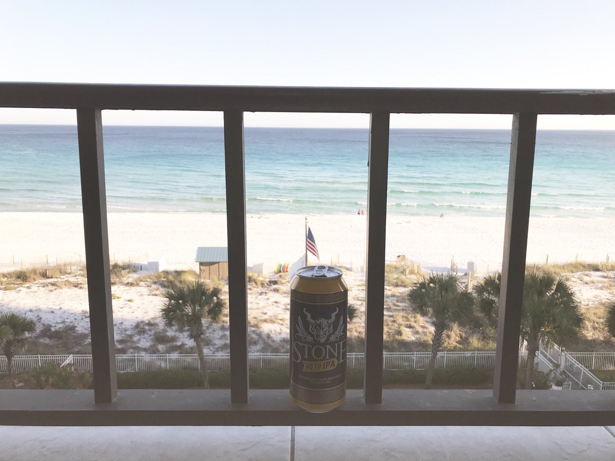 beingandrewauld's tweet photo. Enjoying a nice @StoneBrewing IPA in Florida. Keep up the great work and fighting big beer everyday #craftebeerrules https://t.co/kmlb4syye7
