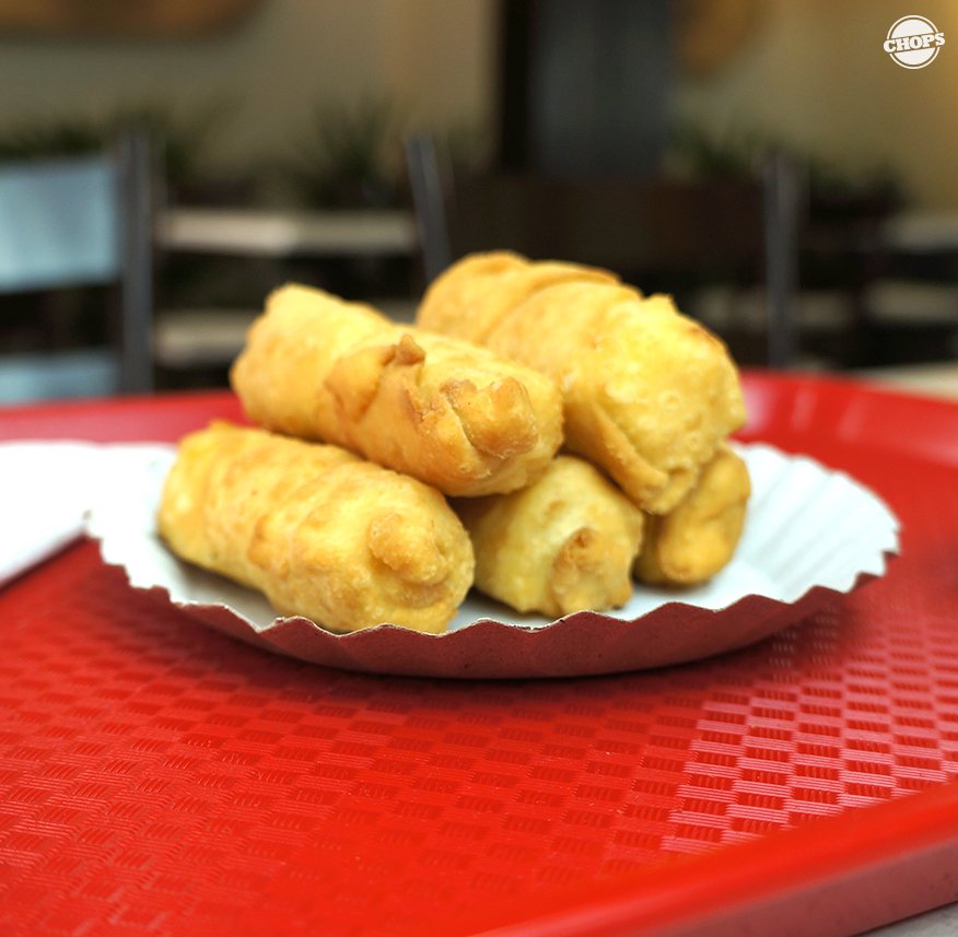 A más de uno le conquistaron el corazón con unos deliciosos tequeños de Chops