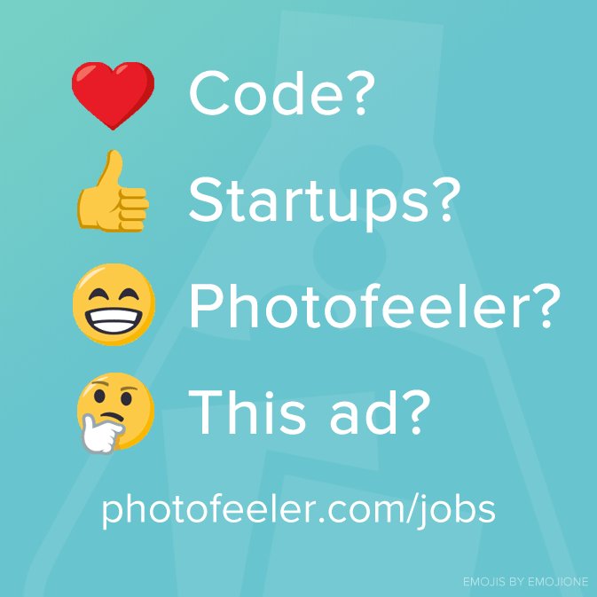 Check it out: photofeeler.com/jobs#engineer