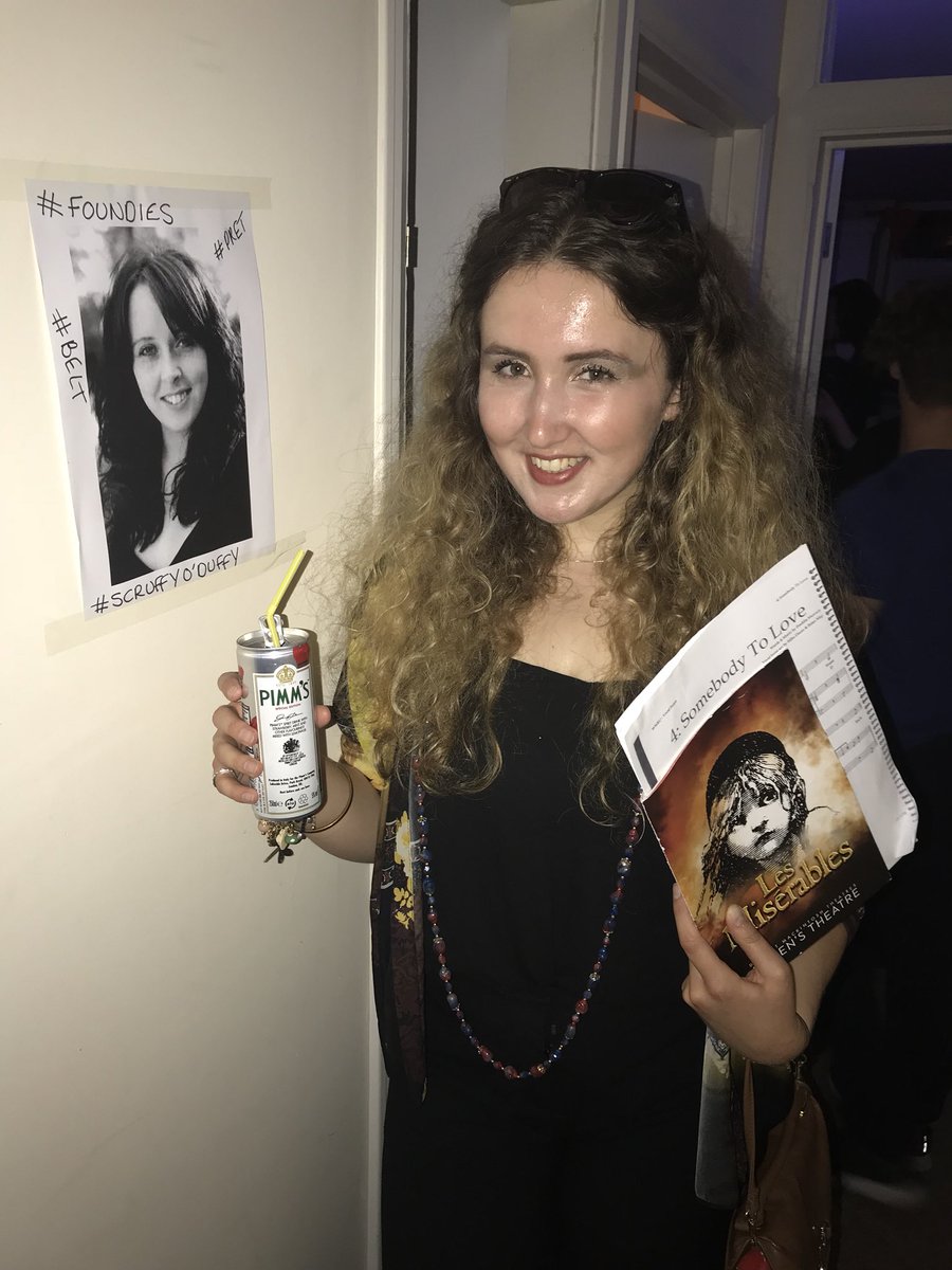ea_cavell's tweet photo. Tonight Cat, I’ve come as the fabulous Gemma O’Duffy 🎭✨ #ppastudentteacherparty #ppacademy https://t.co/NPObljI5Cw