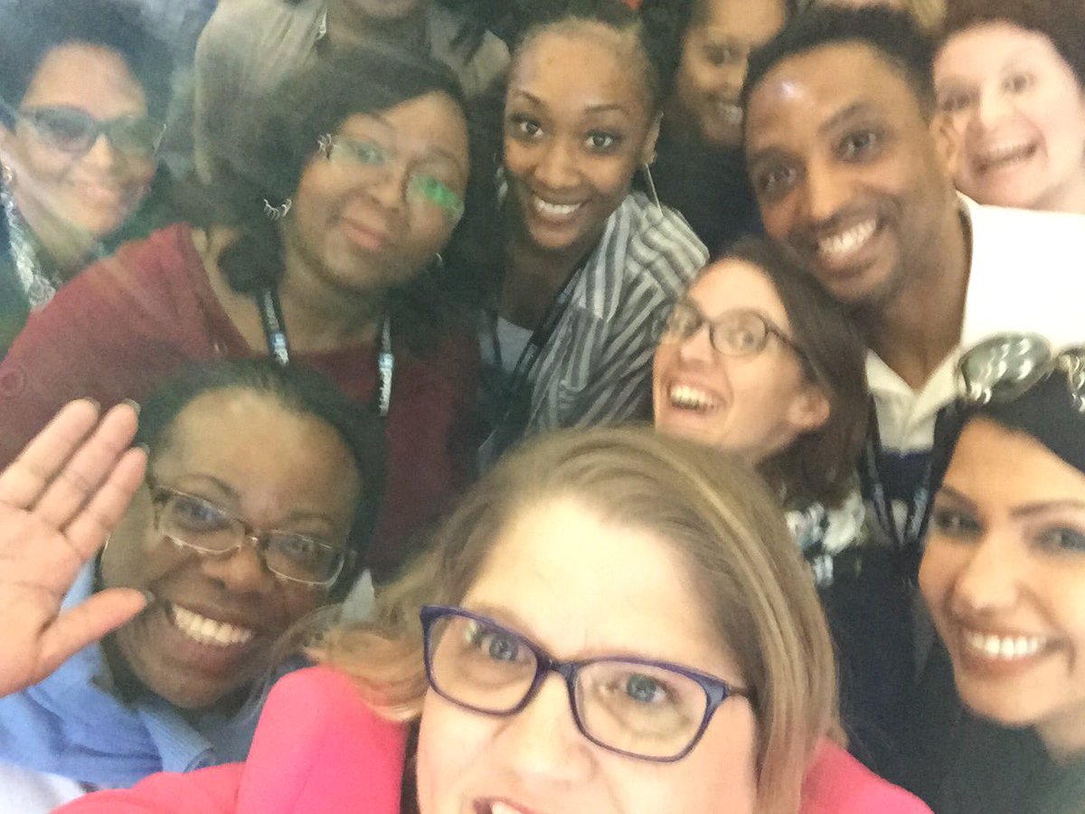 #SU402 #ATD2018 - rock stars!