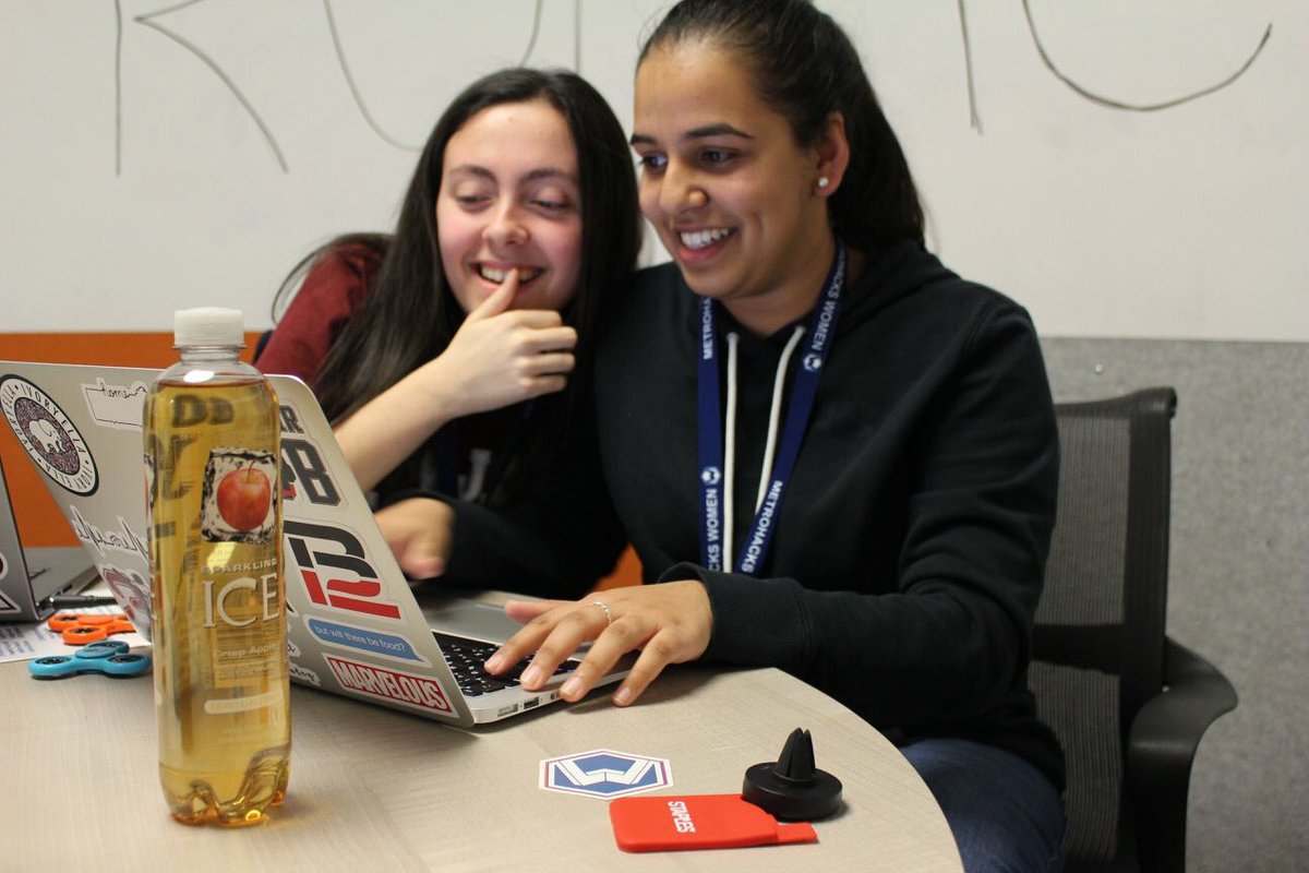 MetroHacks's tweet photo. Less than two weeks to go until MetroHacks III - if you still need to register, the time to act is now!! For those of you who already applied, look in your email for our second wave of admits!! #CodeCollabCreate https://t.co/oZEPwlJwpP