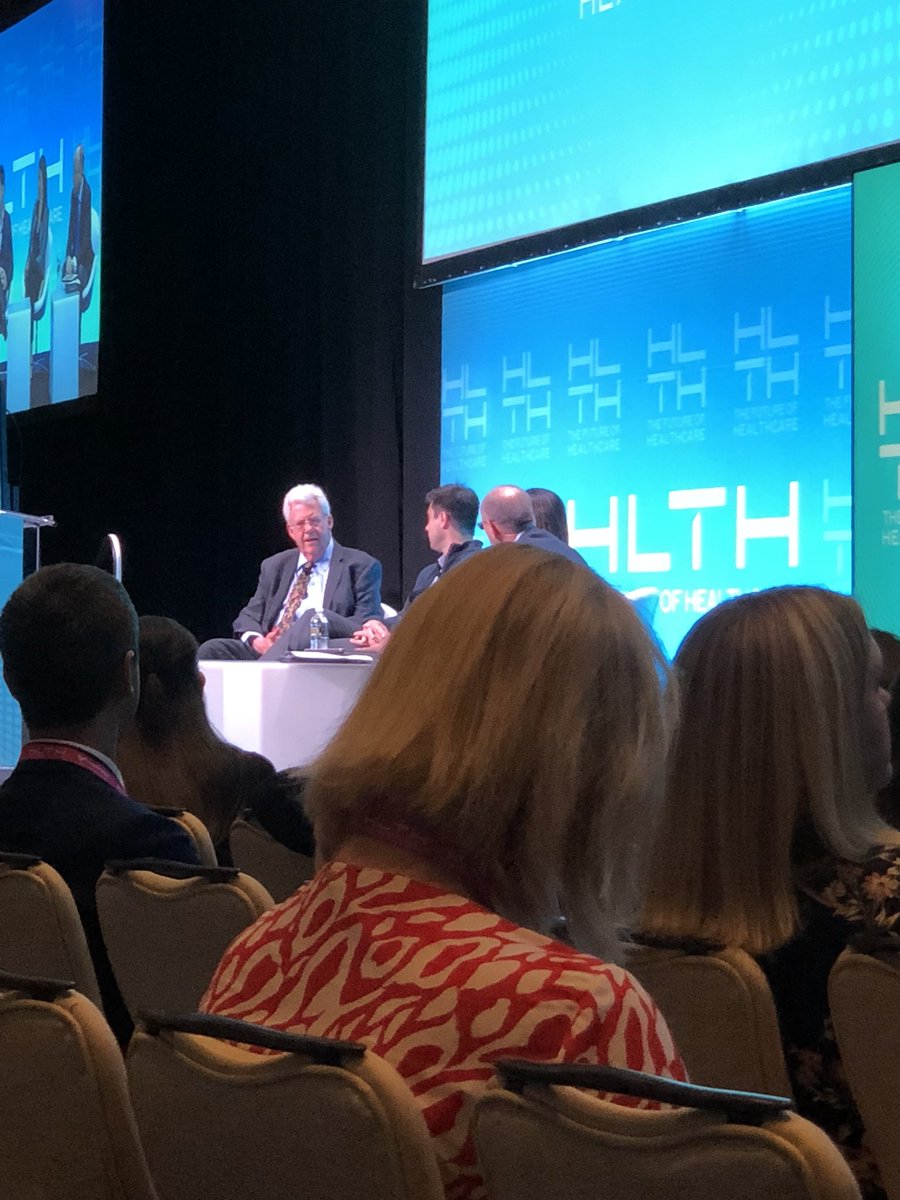 “Most important factor for our survival is to learn to be kind to one another “ Robert Brook <a href="/RANDCorporation/">RAND</a> #HLTH2018 #startupchats