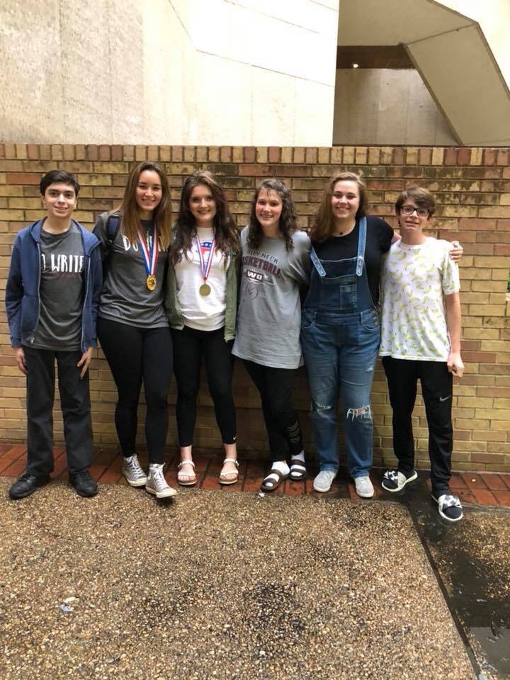 sabrinaleasmith's tweet photo. Wished farewell to leaguetown for the last time EVER. It’s been real, but we ended on a high note. I’m so blessed I got to spend the last four years in this program. #GoWriteWin https://t.co/bdbUD7eNlS