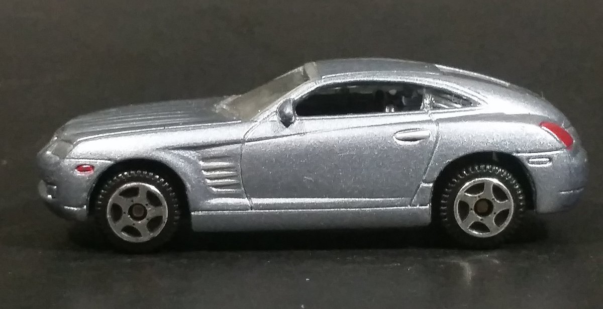 chrysler crossfire diecast model