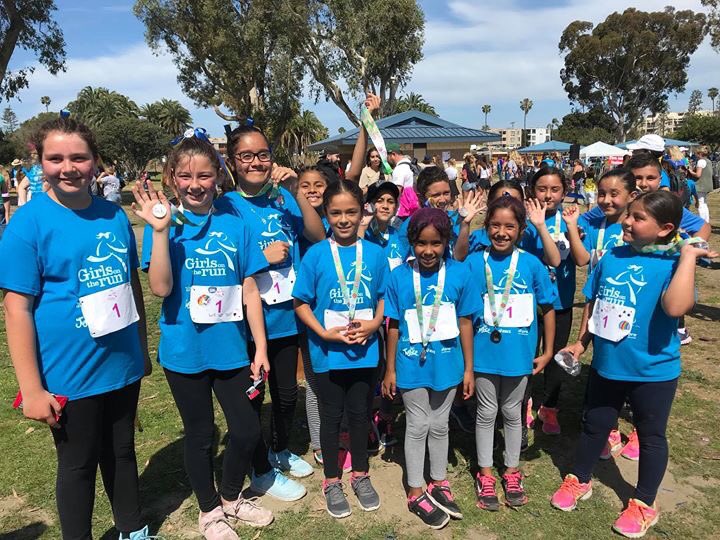 We have some fabulous <a href="/gotrsd/">Girls on the Run San Diego</a> coaches on our Rice staff and today they ran their 5k with the girls! So proud of all of you! #ricementors #beepbeep <a href="/ashley_serrin/">Ashley Serrin</a> <a href="/RiceTeacher202/">Konnie Hess</a>