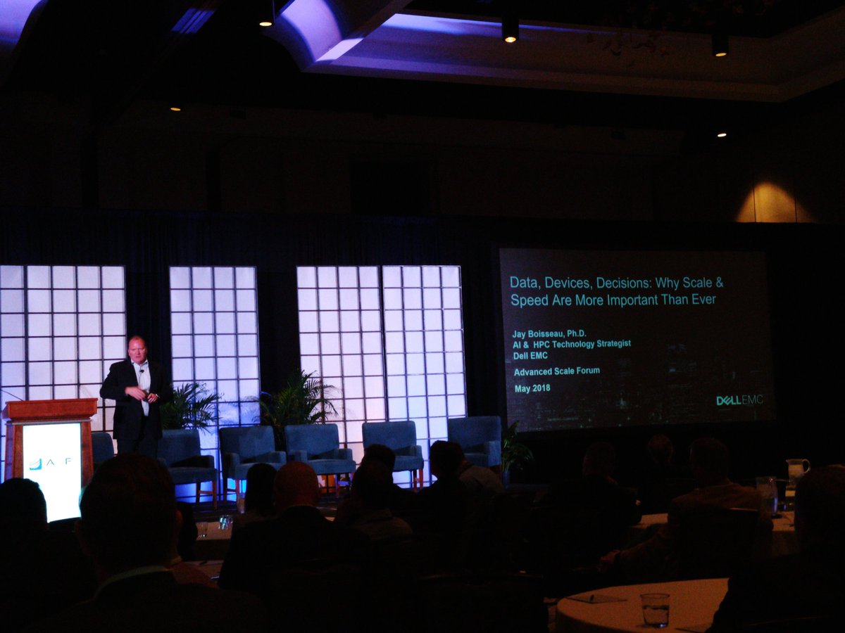 evill_genius's tweet image. Attending #AdvScaleForum in #ATX to see how the world of #HPC will invade my world of @kubernetesio. @kubeflow here I come!