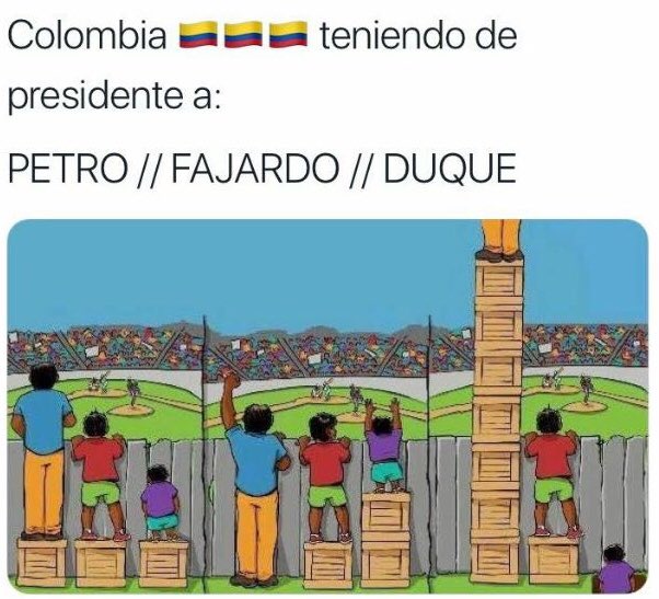 riveraalzate's tweet photo. Con @sergio_fajardo en Colombia 🇨🇴 se construirán oportunidades para cerrar la brecha de la desigualdad, sin quitarle nada a nadie y combatiendo los poderes clientelistas tradicionales. https://t.co/UVcrGtVPx6