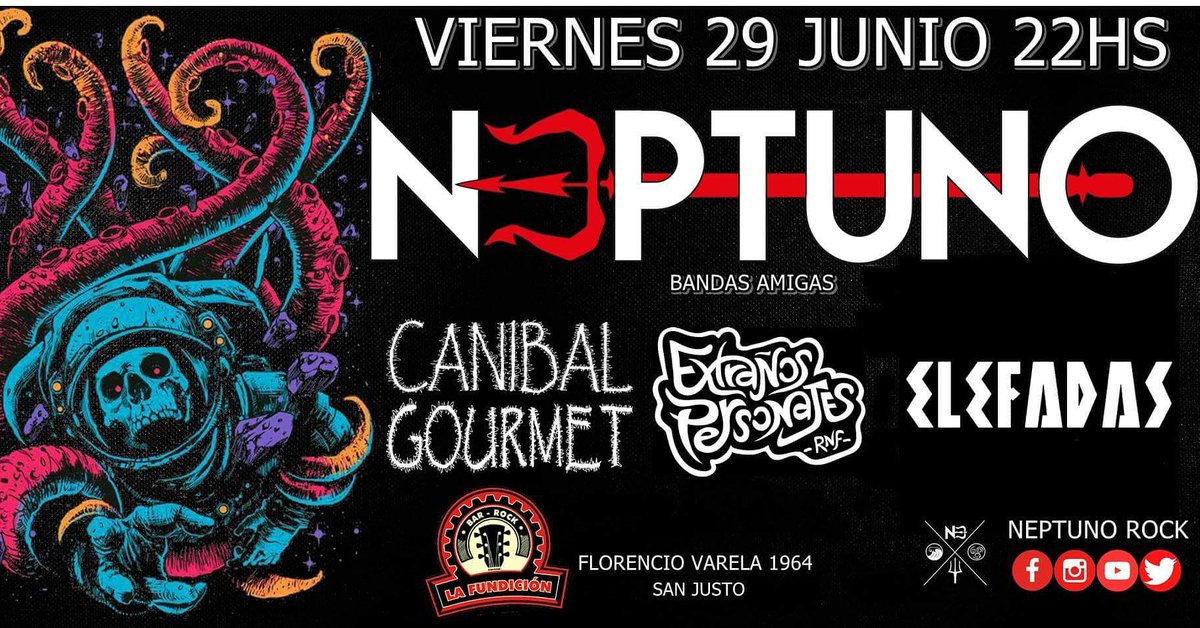 Neptuno Rock (@rockneptuno) on Twitter photo 