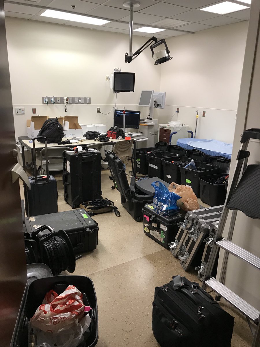 chadialraies's tweet image. Getting ready for the big #CHIP day at the @DMC_Heals tomorrow. #PercAx #UPLM #ACCIC #Alternative #access #livecase - lead by @DrTedSchreiber &amp;amp; @DrAmirKaki