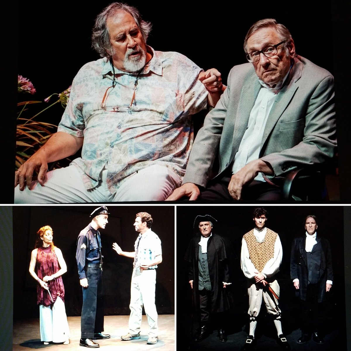 Congratulations to <a href="/theatre_odyssey/">Theatre Odyssey</a> 2018 winners:  Best Play: “The Card Game” by Michael Bille, Runner-Up Play: “Cliché” by Keith Whalen and Audience Favorite Play: “Death of Honor" by Bernard Yanelli. Photo credit: Cliff Roles.