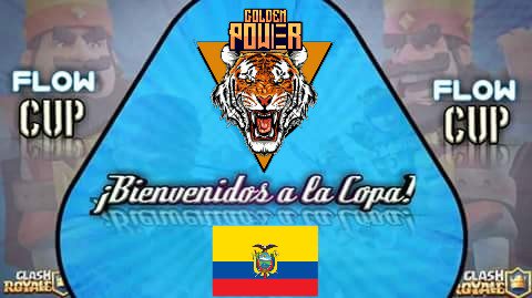 Ellos son @GoldenPowerGG
29/32 🌚
"Vamos en busca de la gloria, #VamosGoldenPower"