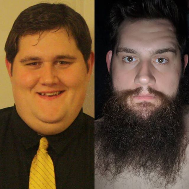 YeahWhatFun's tweet photo. 5 years ago and now... Change is good beard is better! #MVBC #9Virtues #LifeStyleChoices #LifeStyleChange #ChangeForthebetter #beardsofinstagram #Beard https://t.co/kJFonucG9f https://t.co/Qh8guoUbct
