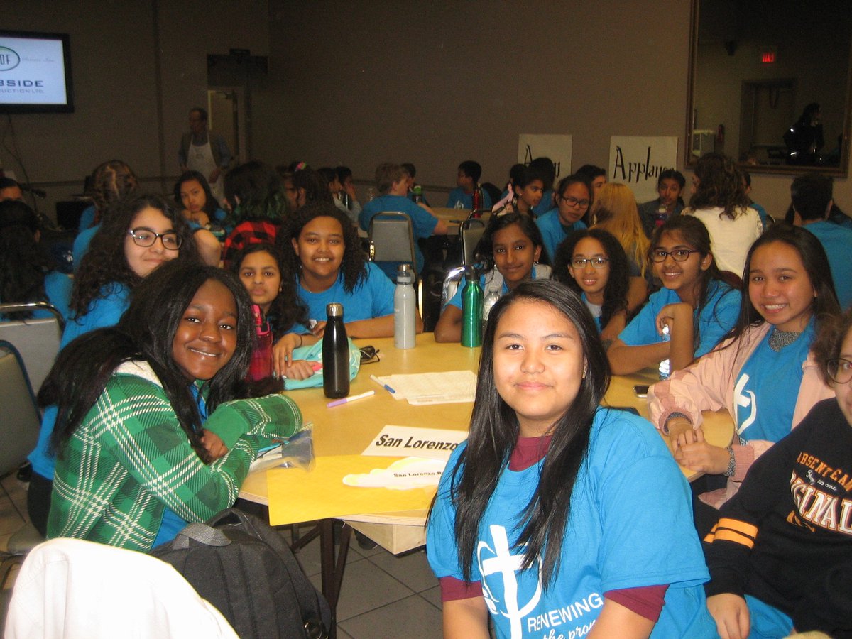 SLRuizSchool's tweet image. Our YFA @SLRuizSchool had a wonderful day at their conference! Thank you MBC FOS for organizing! #communnity #youthfaith #ambassadorsofChrist