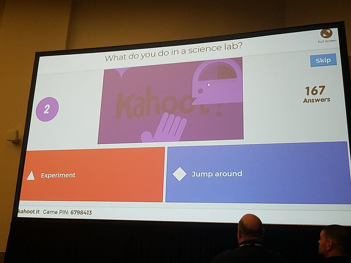 savusavneet's tweet photo. @picquee @atd Great way to engage audience using #khoot #Informal13 #ATD2018 https://t.co/p0RIEh6qBB