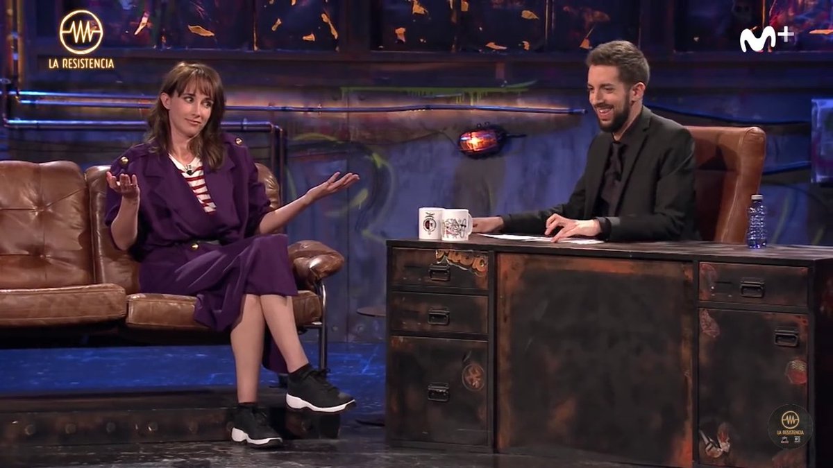 ingridgjworld's tweet photo. Ingrid volvió como invitada a #LaResistencia. ¡Y queremos verla siempre! https://t.co/fe9XFRk9p1