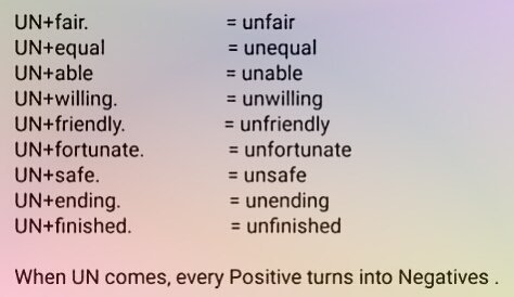 😃 Meaning and definitions of.   "U N"