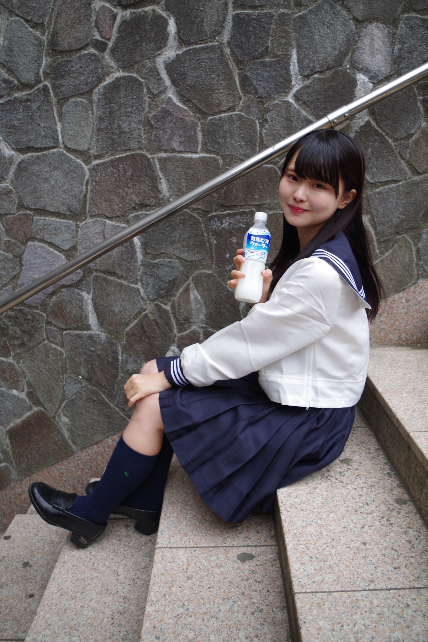 Pleinairさん セーラー服・水着・眼鏡 集う Ver