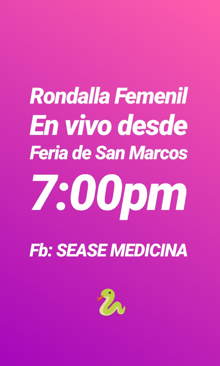 RondallaFemMed's tweet photo. Ya a unos minutos de nuestra presentación! https://t.co/YfcFN8id7x