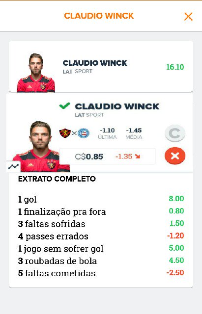 Matheusaguiar82's tweet photo. @cartolafc @sportrecife Será que valorizou? 🤔😀 https://t.co/3XXdKihKPg