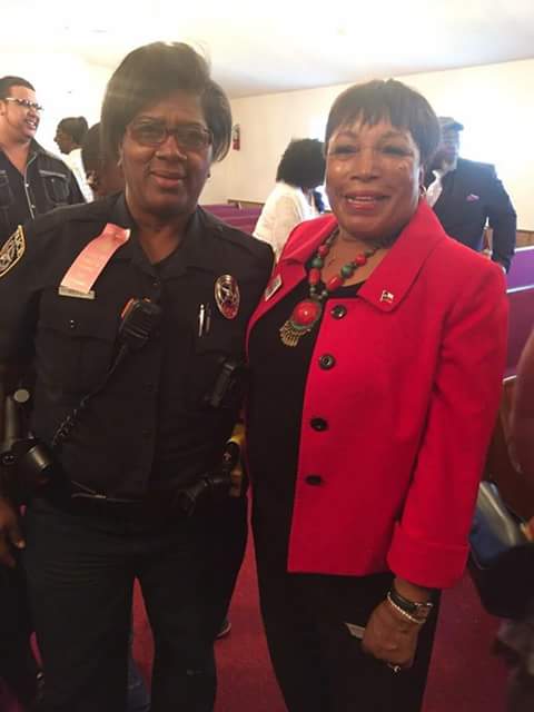 RubyForTarrant's tweet photo. Attended Family & Friends Day with Mount Olive Baptist Church and Second Mission Baptist Church in Corsicana this afternoon. #Vote4Ruby.Org https://t.co/kLQgykNNyV
