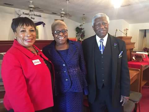 RubyForTarrant's tweet photo. Attended Family & Friends Day with Mount Olive Baptist Church and Second Mission Baptist Church in Corsicana this afternoon. #Vote4Ruby.Org https://t.co/kLQgykNNyV