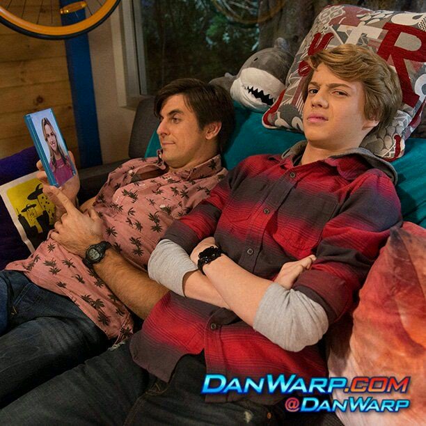JACE_ING_DREAMZ's tweet photo. That face lol... 😂#jacenorman #cooperbarnes #henrydanger #danwarp https://t.co/6lLuetBk3D