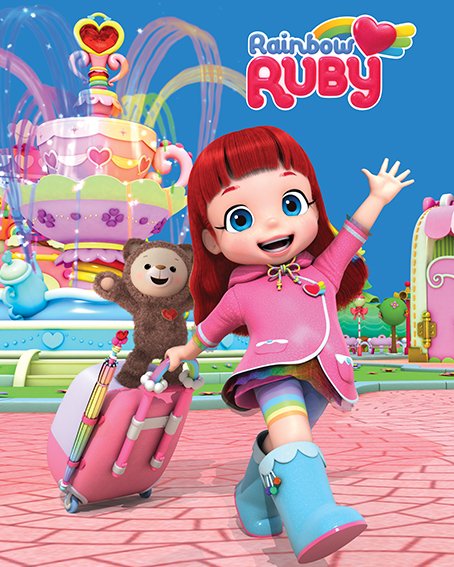 Ruby z dúhy / Rainbow Ruby (2016)