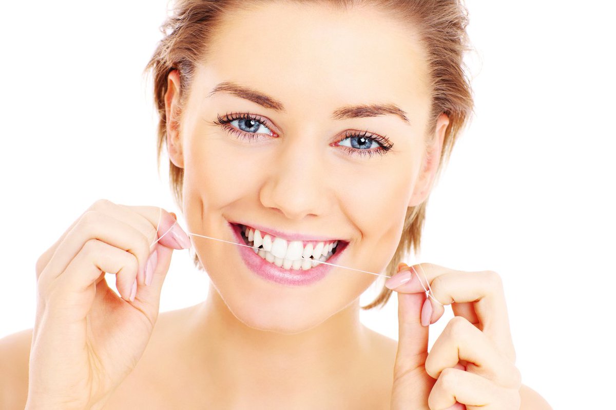 gsdsmile's tweet photo. Flossing daily removes plaque &amp; bacteria that brushing alone can’t reach. Have you flossed today? #CoralGables #dentist https://t.co/O93Hs43GbL